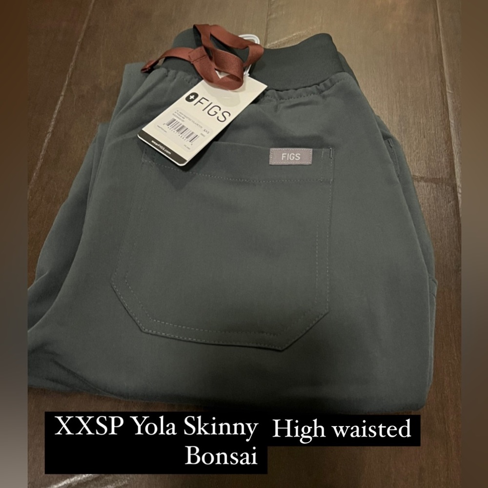 XXSP BONSAI YOLA SKINNY HIGH WAISTED FIGS